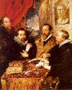 Peter Paul Rubens The Four Philosophers painting